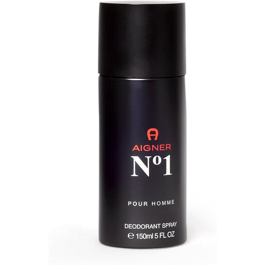 Etienne Aigner Men's No.1 Pour Homme Deodorant Body Spray Spray 5.0 oz Fragrances - Luxurious Fragrance Available Online in Hong Kong & China