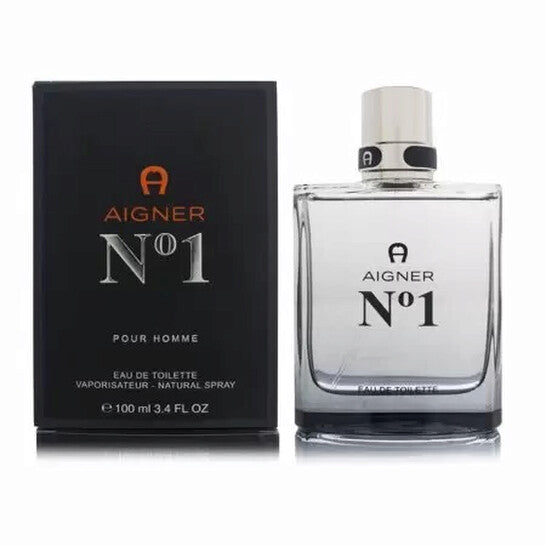 Etienne Aigner Men's No.1 Pour Homme EDT 3.4 oz - Luxurious Fragrance Available Online in Hong Kong & China