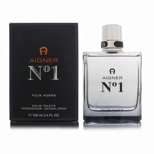 Etienne Aigner Men's No.1 Pour Homme EDT 3.4 oz - Luxurious Fragrance Available Online in Hong Kong & China