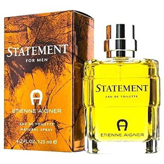 Etienne Aigner Men's Statement EDT Spray 4.2 oz Fragrances (Wholesale) - Luxurious Fragrance Available Online in Hong Kong & China