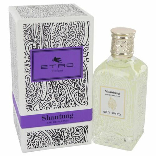 Etro Ladies Shantung Engraved Bottle EDP Spray 3.4 oz Fragrances (Wholesale) - Luxurious Fragrance Available Online in Hong Kong & China