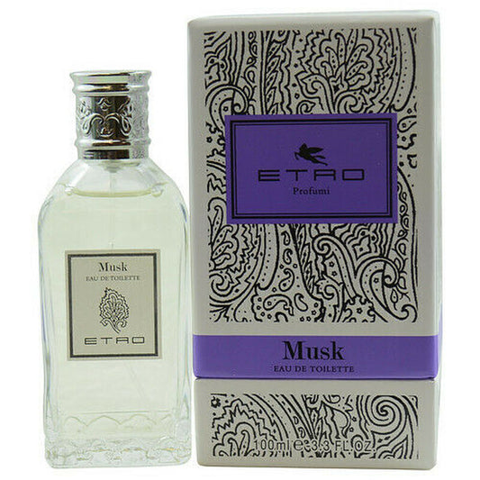 Etro Unisex Musk EDT Spray 3.4 oz Fragrances (Wholesale) - Luxurious Fragrance Available Online in Hong Kong & China