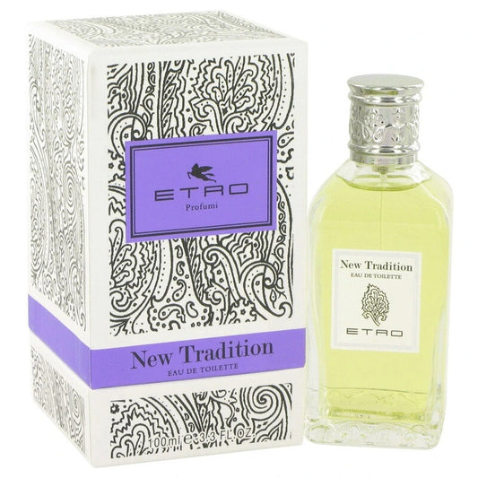 Etro Unisex New Tradition EDT Spray 3.4 oz Fragrances (Wholesale) - Luxurious Fragrance Available Online in Hong Kong & China