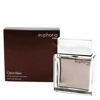 Calvin Klein Euphoria For Men / Calvin Klein EDT Spray 3.4 oz (100 ml) (m) - Luxurious Fragrance Available Online in Hong Kong & China