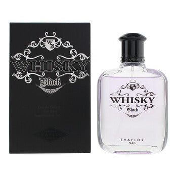Evaflor Men's Whisky Black EDT Spray 3.4 oz Fragrances (Wholesale) - Luxurious Fragrance Available Online in Hong Kong & China