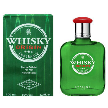 Evaflor Men's Whisky Origin EDT Spray 3.38 oz (Tester) Fragrances  (Wholesale) - Luxurious Fragrance Available Online in Hong Kong & China