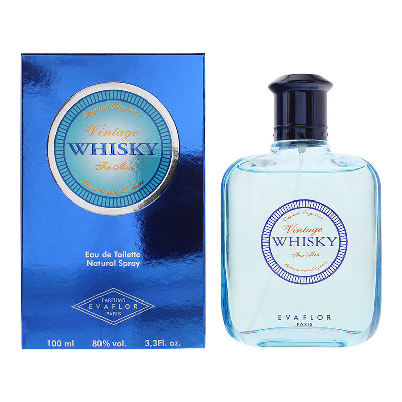 Evaflor Men's Whisky Vintage EDT 3.4 oz Fragrances - Luxurious Fragrance Available Online in Hong Kong & China