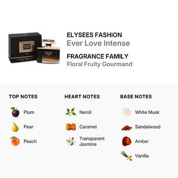Elysees Fashion Ever Love Intense / Elysees Fashion Parfums EDP Spray 3.3 oz (100 ml) (W) (Wholesale) - Luxurious Fragrance Available Online in Hong Kong & China