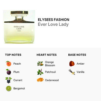 Elysees Fashion Ever Love Lady / Elysees Fashion Parfums EDP Spray 3.3 oz (100 ml) (W) (Wholesale) - Luxurious Fragrance Available Online in Hong Kong & China