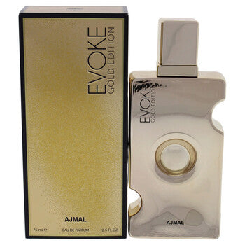 Ajmal Evoke Gold Edition by Ajmal for Women - 2.5 oz EDP Spray - Luxurious Fragrance Available Online in Hong Kong & China