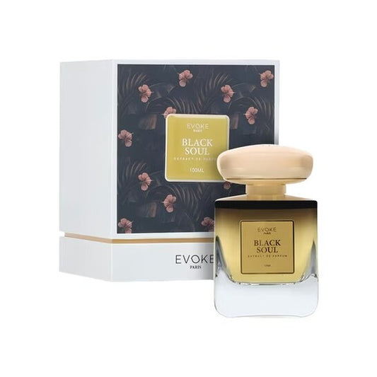 Evoke Parfum Unisex Black Soul EDP Spray 3.4 oz (Tester) Fragrances - Luxurious Fragrance Available Online in Hong Kong & China