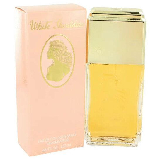 Evyan Ladies White Shoulders EDC Spray 4.5 Oz Fragrances (Wholesale) - Luxurious Fragrance Available Online in Hong Kong & China