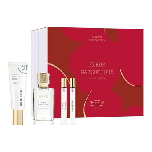 Ex Nihilo Unisex Fleur Narcotique Gift Set Fragrances - Luxurious Fragrance Available Online in Hong Kong & China