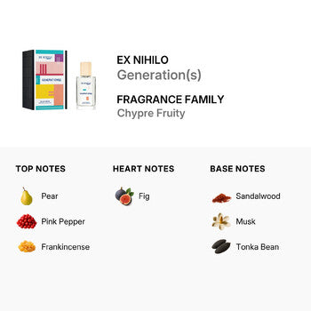 Ex Nihilo Unisex Generation(s) EDP Spray 3.3 oz Fragrances (Wholesale) - Luxurious Fragrance Available Online in Hong Kong & China