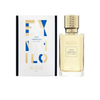Ex Nihilo Unisex Initiale Gold Inmortals EDP Spray 1.7 oz (Wholesale) - Luxurious Fragrance Available Online in Hong Kong & China
