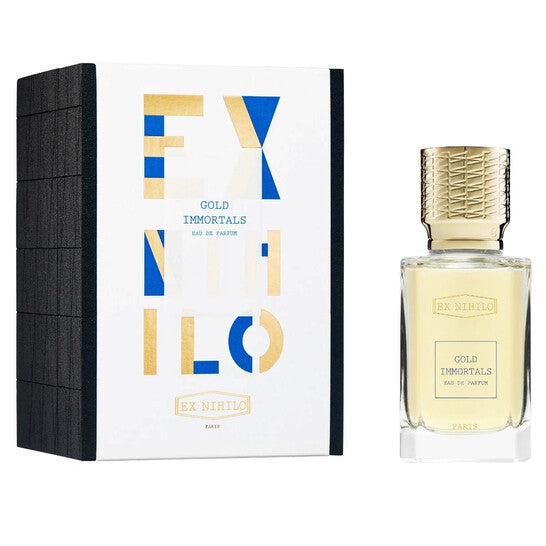 Ex Nihilo Unisex Initiale Gold Inmortals EDP Spray 1.7 oz - Luxurious Fragrance Available Online in Hong Kong & China