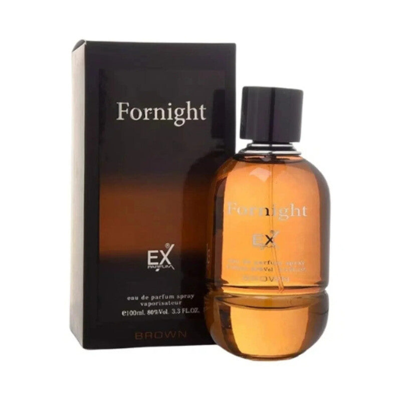 Ex Parfum Men's Fornight Brown EDP 3.4 oz Fragrances - Luxurious Fragrance Available Online in Hong Kong & China
