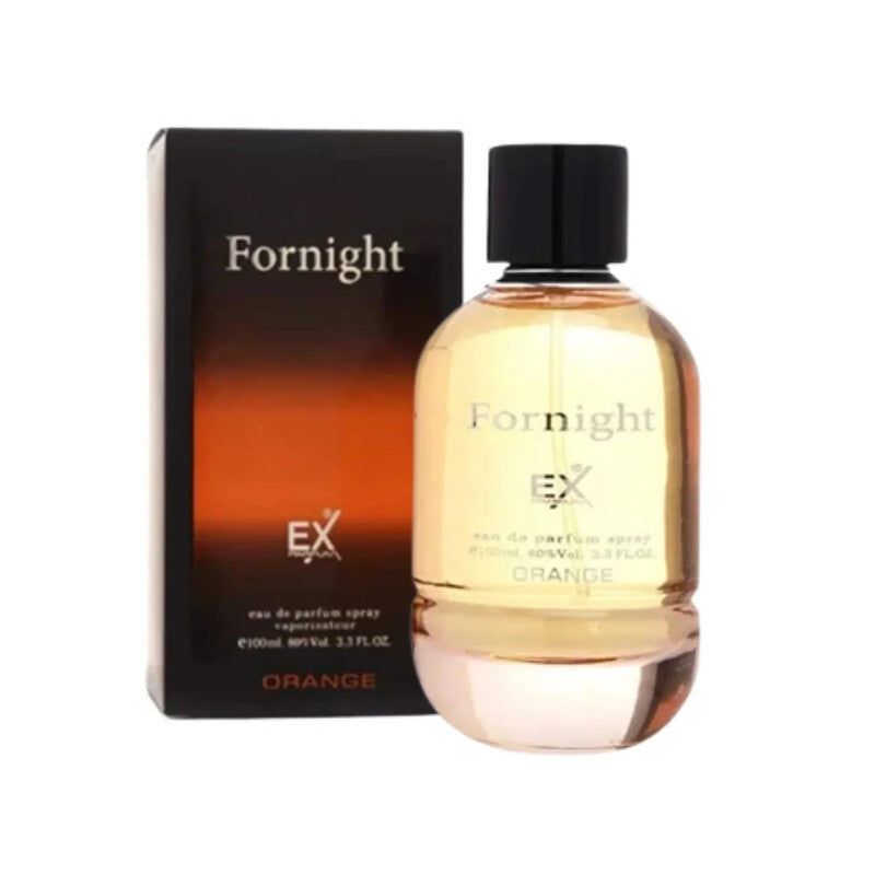 Ex Parfum Men's Fornight Orange EDP 3.4 oz Fragrances - Luxurious Fragrance Available Online in Hong Kong & China