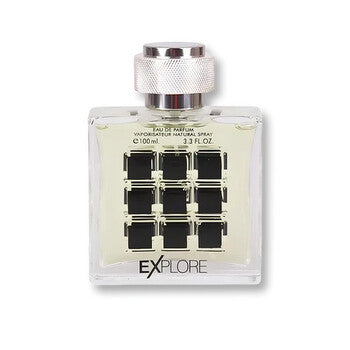 Ex Parfum Unisex Explore Silver EDP Spray 3.4 oz Fragrances (Wholesale) - Luxurious Fragrance Available Online in Hong Kong & China