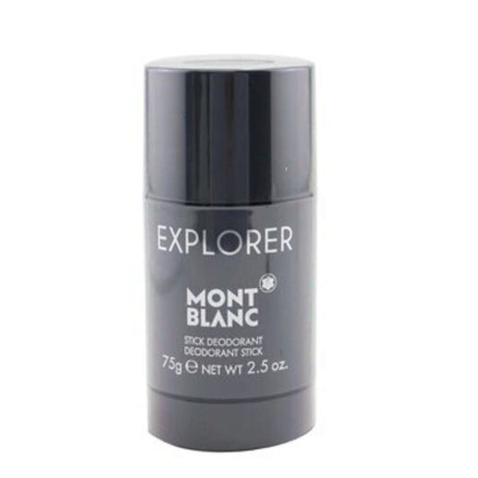 Montblanc Explorer / Mont Blanc Deodorant Stick 2.5 oz (75 ml) (m) - Luxurious Fragrance Available Online in Hong Kong & China