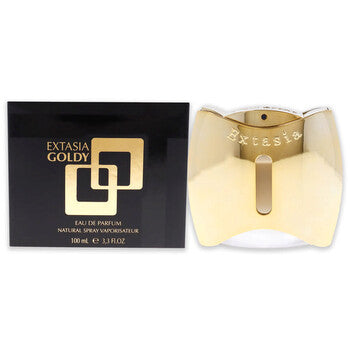 New Brand Extasia Goldy by New Brand for Women - 3.4 oz EDP Spray (Wholesale) - Luxurious Fragrance Available Online in Hong Kong & China