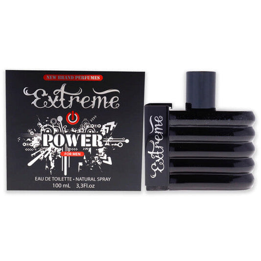 New Brand Extreme Power by New Brand for Men - 3.3 oz EDT Spray (Wholesale) - Luxurious Fragrance Available Online in Hong Kong & China