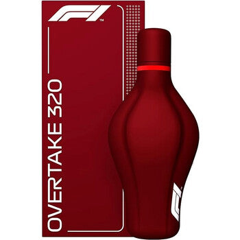 Formula 1 F1 Parfums Unisex Race Collection Overtake 320 EDT 2.5 oz (Tester) - Luxurious Fragrance Available Online in Hong Kong & China