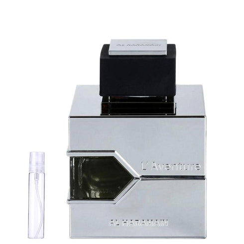 Al Haramain L'Aventure Eau de Parfum for Men - premium fragrance for sophisticated tastes.
