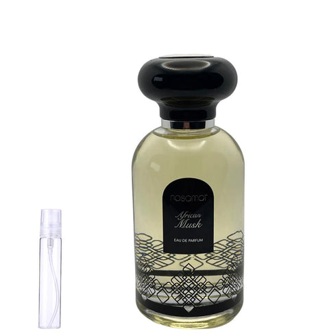 Nasamat African Musk Eau de Parfum Unisex - premium fragrance for sophisticated tastes.
