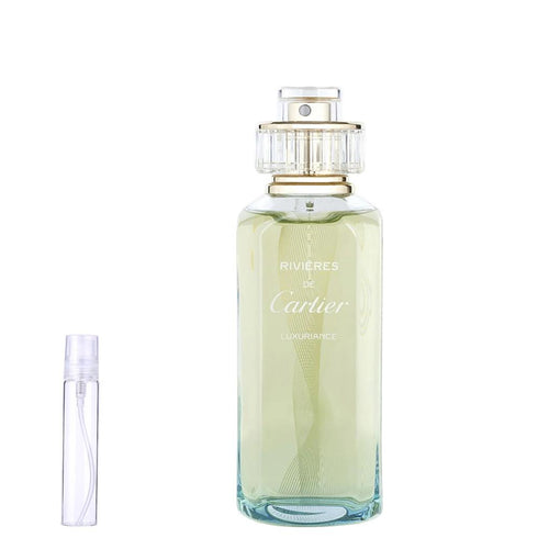 Cartier Rivieres de Cartier Luxuriance Eau de Toilette Unisex - premium fragrance for sophisticated tastes.