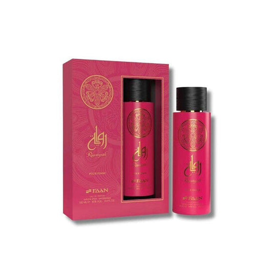 Faan Ladies Riwayah EDP Spray 3.4 oz Fragrances (Wholesale) - Luxurious Fragrance Available Online in Hong Kong & China