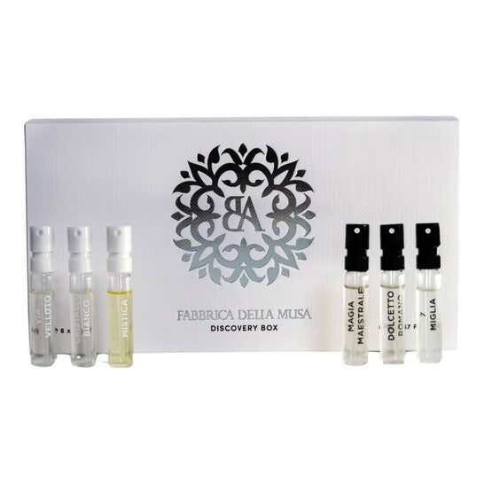 Fabbrica Della Musa Unisex Discovery Box Gift Set Fragrances - Luxurious Fragrance Available Online in Hong Kong & China