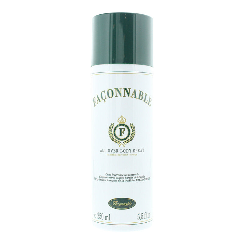 Faconnable Men's FacOnnable Deodorant Spray 8.4 oz Fragrances - Luxurious Fragrance Available Online in Hong Kong & China
