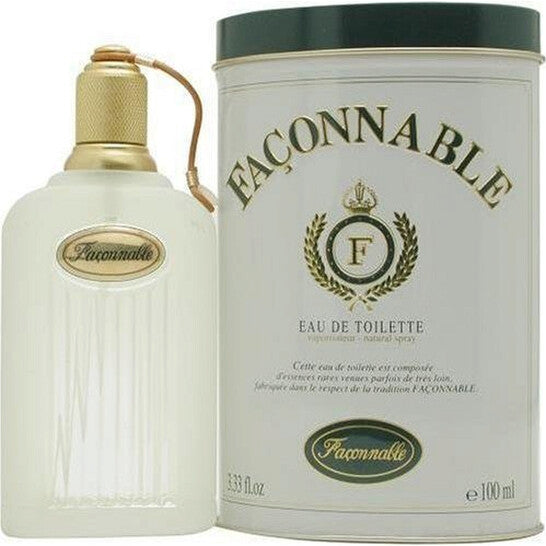 Faconnable Men's Faconnable EDT 3.3 oz Fragrances - Luxurious Fragrance Available Online in Hong Kong & China