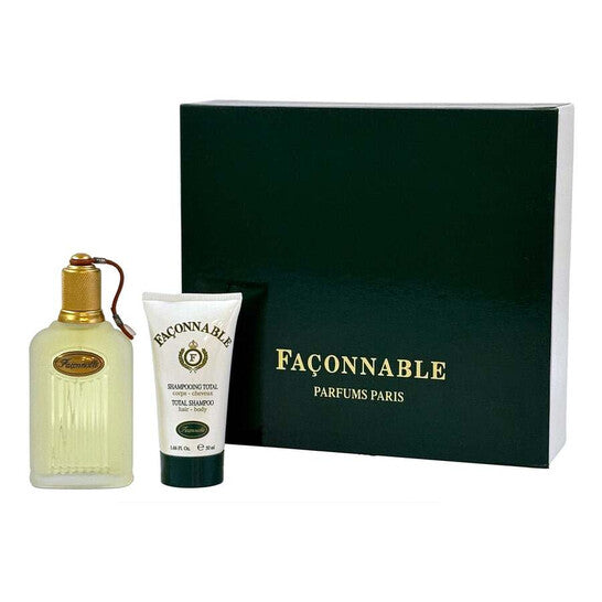 Faconnable Men's Faconnable 2pcs EDT Gift Set Fragrances (Wholesale) - Luxurious Fragrance Available Online in Hong Kong & China
