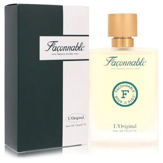 Faconnable Men's L'original EDT Spray 3 oz Fragrances (Wholesale) - Luxurious Fragrance Available Online in Hong Kong & China