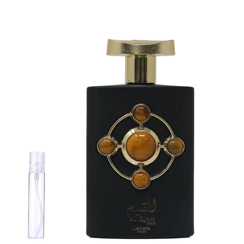 Lattafa Perfumes Al Qiam Gold Eau de Parfum Unisex - premium fragrance for sophisticated tastes.