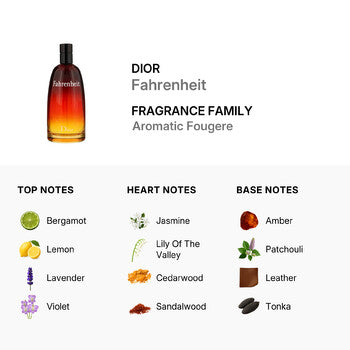 Dior Fahrenheit by Christian Dior EDT Spray 3.3 oz (m) - Luxurious Fragrance Available Online in Hong Kong & China