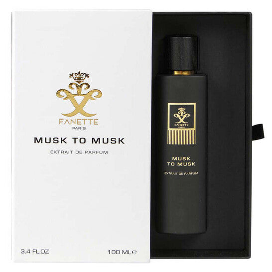 Fanette Unisex Musk To Musk Extrait de Parfum Spray 3.4 oz Fragrances - Luxurious Fragrance Available Online in Hong Kong & China