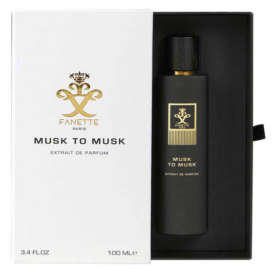 Fanette Unisex Musk To Musk Extrait de Parfum Spray 3.4 oz Fragrances - Luxurious Fragrance Available Online in Hong Kong & China