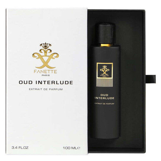 Fanette Unisex Oud Interlude Extrait de Parfum Spray 3.4 oz Fragrances - Luxurious Fragrance Available Online in Hong Kong & China