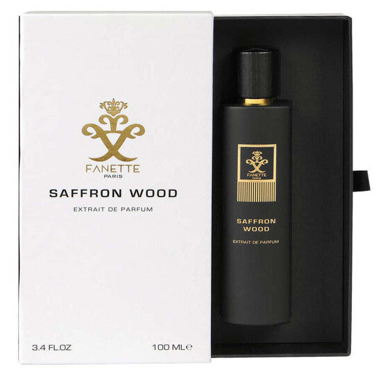 Fanette Unisex Saffron Wood Extrait de Parfum Spray 3.4 oz Fragrances (Wholesale) - Luxurious Fragrance Available Online in Hong Kong & China