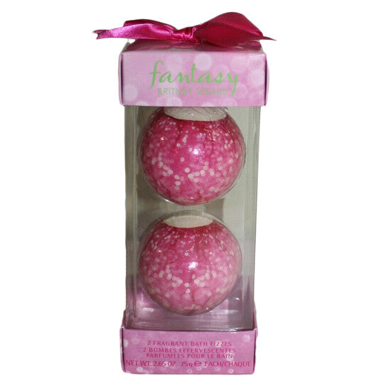 Britney Spears Fantasy / Britney Spears 2 Fragrant Bath Fizzes Set (W) (Wholesale) - Luxurious Fragrance Available Online in Hong Kong & China