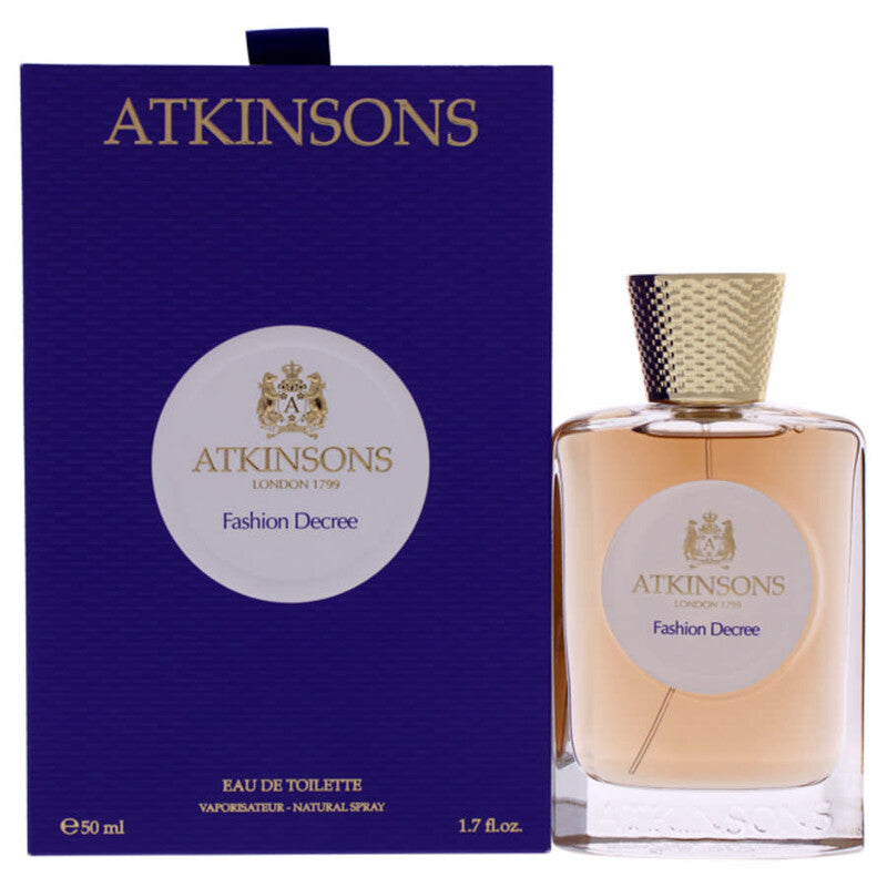 Atkinsons Fashion Decree by Atkinsons for Women - 1.7 oz EDT Spray (Wholesale) - Luxurious Fragrance Available Online in Hong Kong & China