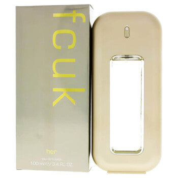 French Connection fcuk by French Connection UK for Women - 3.4 oz EDT Spray - Luxurious Fragrance Available Online in Hong Kong & China