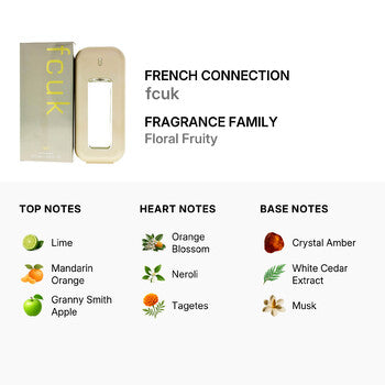 French Connection fcuk by French Connection UK for Women - 3.4 oz EDT Spray (Wholesale) - Luxurious Fragrance Available Online in Hong Kong & China