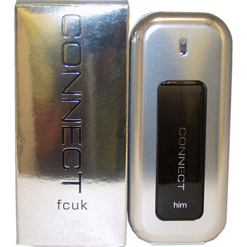 French Connection Fcuk Connect by French Connection UK for Men - 3.4 oz EDT Spray - Luxurious Fragrance Available Online in Hong Kong & China