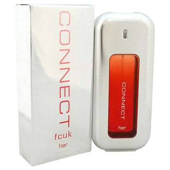 French Connection Fcuk Connect by French Connection UK for Women - 3.4 oz EDT Spray - Luxurious Fragrance Available Online in Hong Kong & China