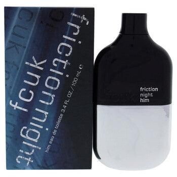 French Connection Fcuk Friction Night by French Connection UK for Men - 3.4 oz EDT Spray - Luxurious Fragrance Available Online in Hong Kong & China