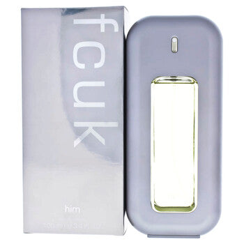 French Connection fcuk Him by French Connection UK for Men - 3.4 oz EDT Spray - Luxurious Fragrance Available Online in Hong Kong & China